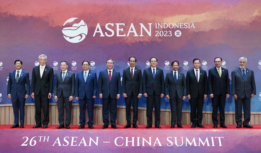 李強総理が第26回中国ASEAN首脳会議に出席