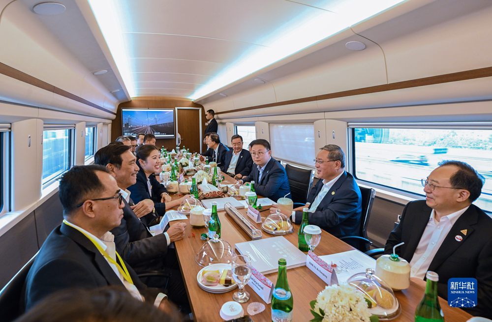 李強総理が「ジャカルタ―バンドン高速鉄道」を視察