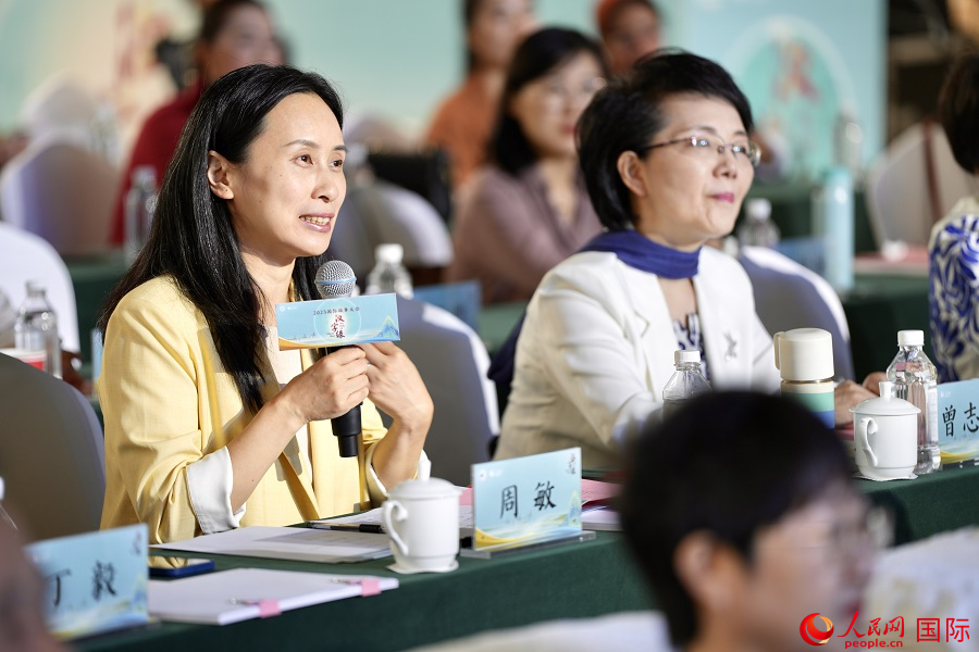 2023「漢字縁」中国語スピーチコンテストの決勝が開催　山西省晋城市