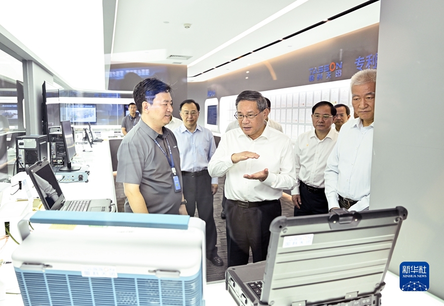 李強総理が北京市で「専精特新企業」を視察