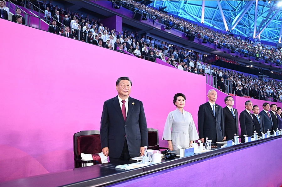 第19回アジア競技大会が杭州で開幕　23日夜に開会式