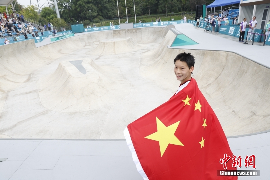 中国最年少のアジア大会金メダリスト誕生！