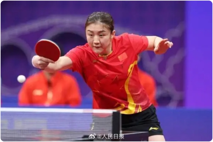 卓球男女団体で中国が決勝進出！女子は日本と金メダルかけ対戦　杭州アジア大会