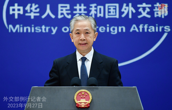 中国が海洋放射能をモニタリングとの報道について外交部がコメント