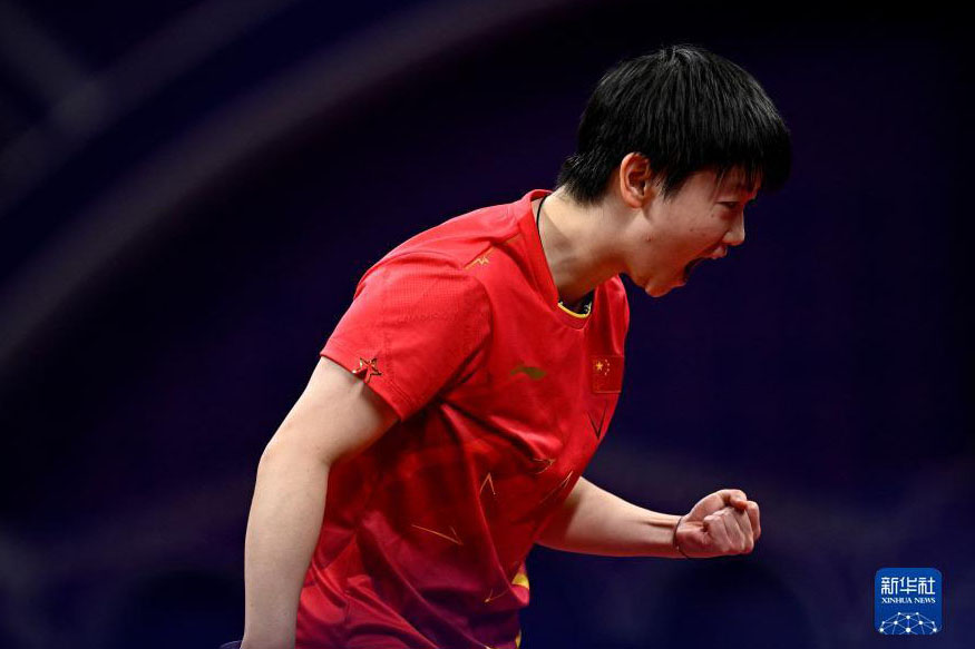 杭州アジア大会　卓球女子シングルスで孫穎莎が金メダル
