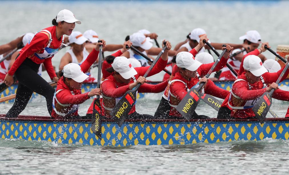 ドラゴンボートで中国が過去最高となる金メダル5個、銀メダル1個　杭州アジア大会