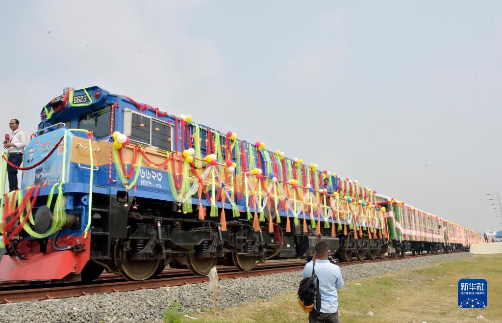 中国企業が手掛けたバングラデシュ最大の鉄道プロジェクトの第1期区間が開通