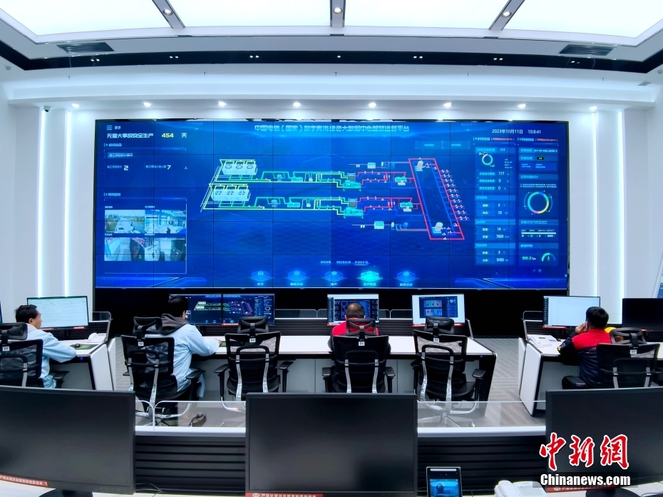 中国初の追跡可能なクリーンエネルギーを100％使用するビッグデータセンターを訪ねて