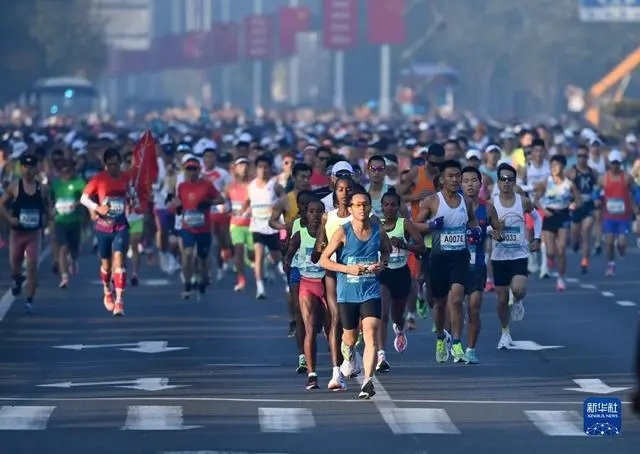 2023天津マラソンが開催　3万人が参加