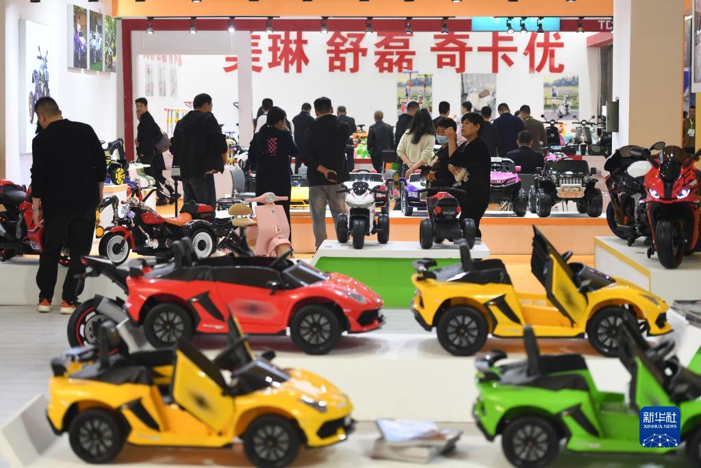 第16回「中国・北方（平郷）国際自転車・乗用玩具博覧会」が開幕　河北省