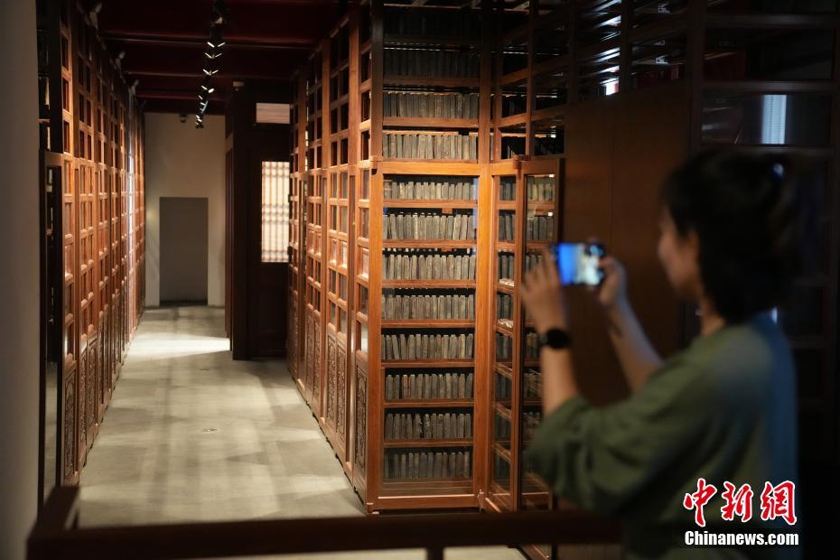 故宮博物院に「雕版館」がオープン、1万5千点の彫刻板文化財を初公開　北京
