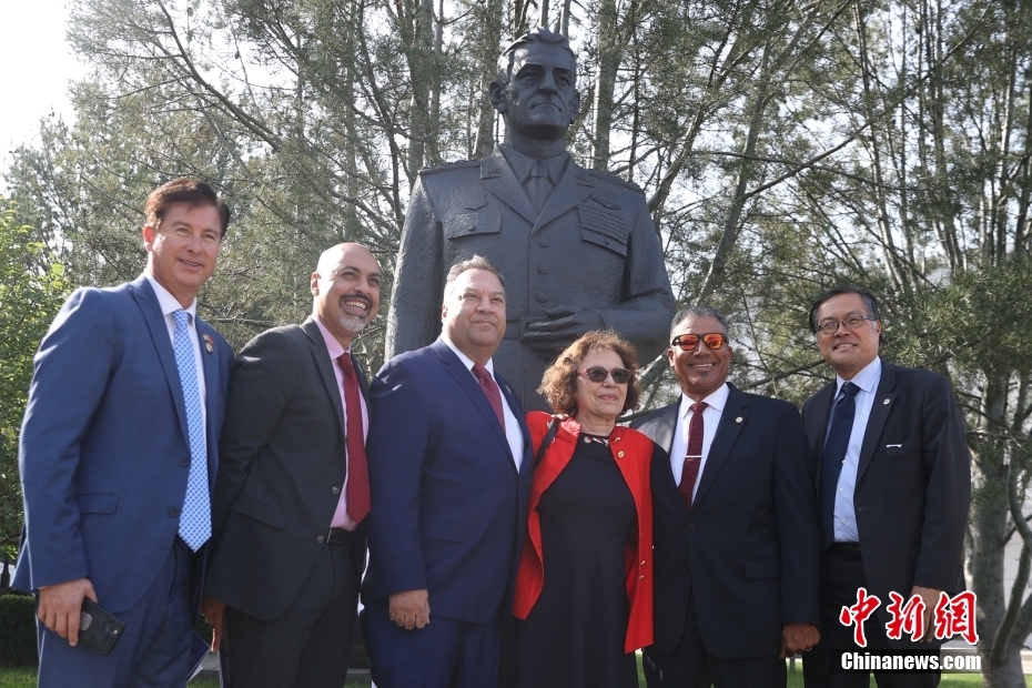 米国フライング・タイガース元兵士が中国人民抗日戦争紀念館を訪問　北京