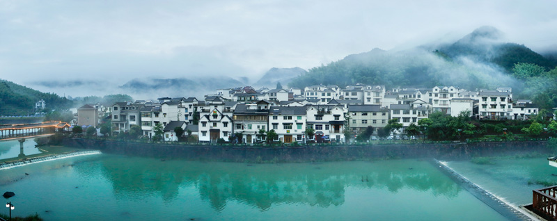 浙江省の下姜村が「ベスト・ツーリズム・ビレッジ」に選定されるまでの道のり