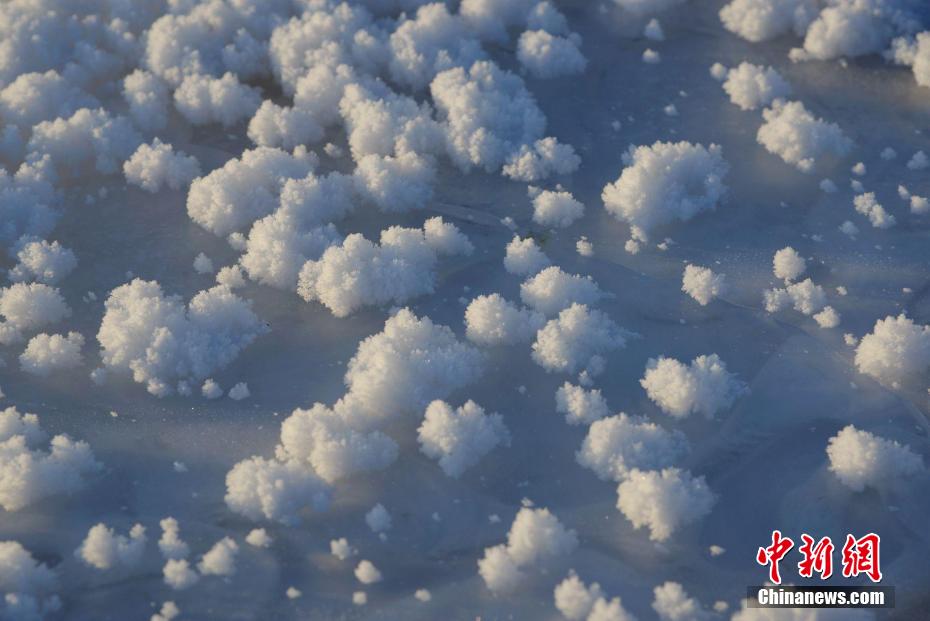 「氷花」が開花！中国で最も寒い地で冬の風情を楽しむ　内蒙古