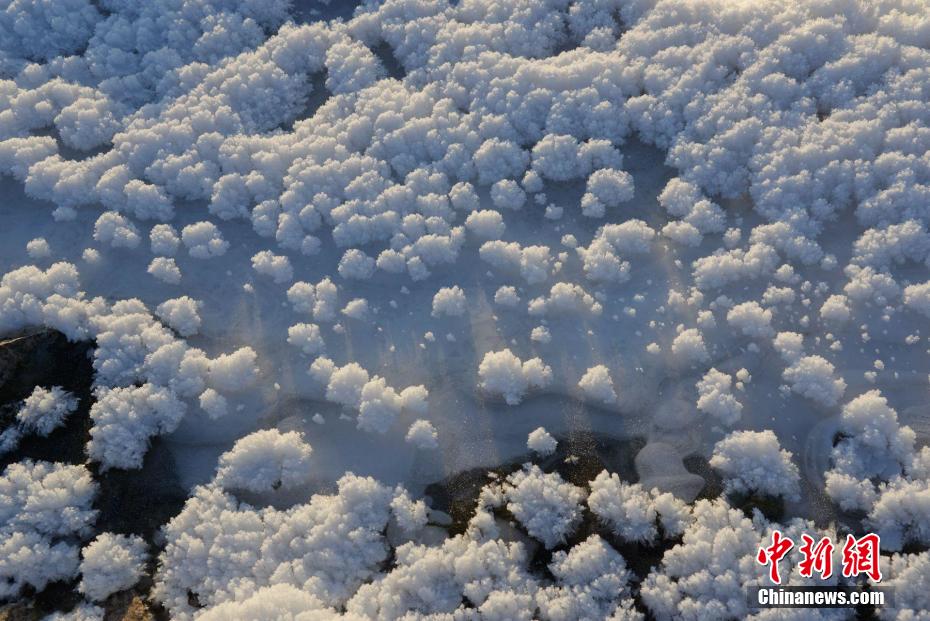 「氷花」が開花！中国で最も寒い地で冬の風情を楽しむ　内蒙古