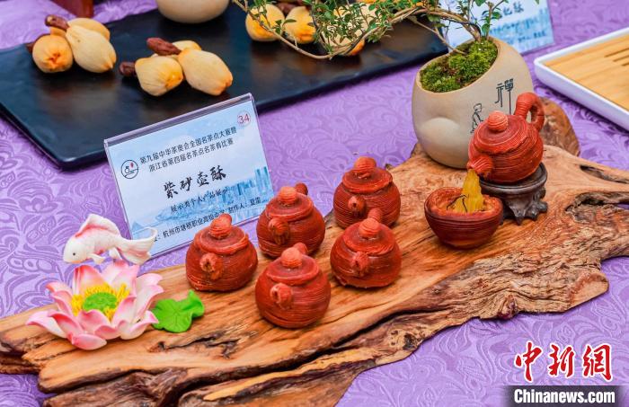色とりどりのお菓子が集結！浙江省杭州市で全国名茶菓子コンテスト開催