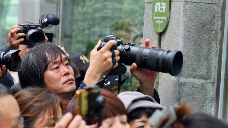 3300日以上パンダを撮影し続けた高氏貴博さんが四川で「香香」と再会