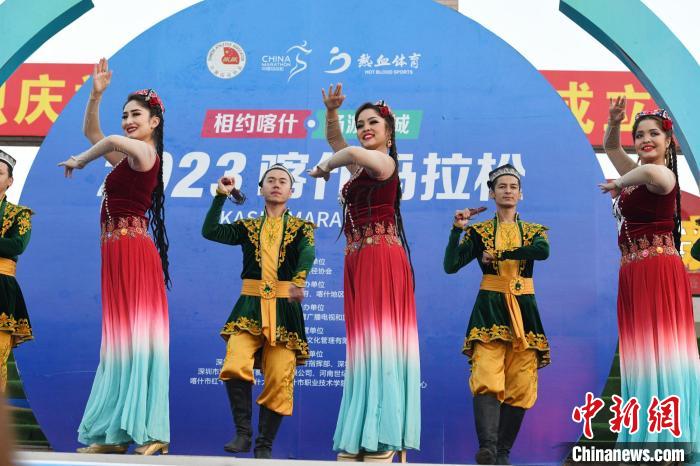 2023年喀什マラソンが開催　新疆