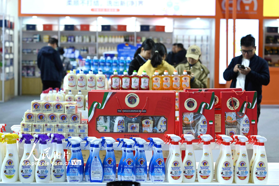 2023中国義烏輸入商品博覧会が開幕　浙江省