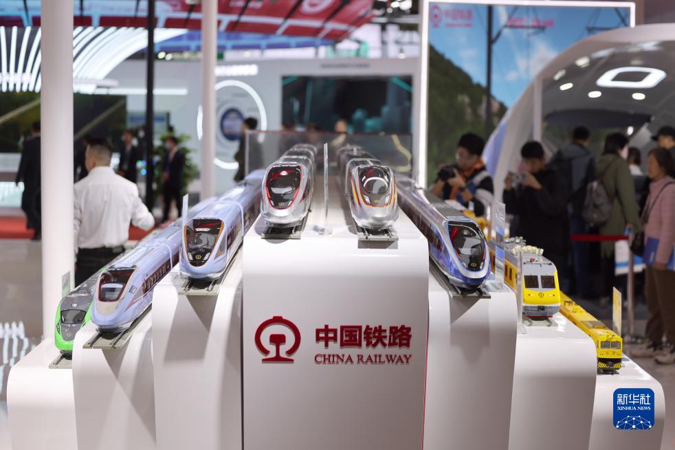 中国国際現代化鉄道技術装備展示会が開幕