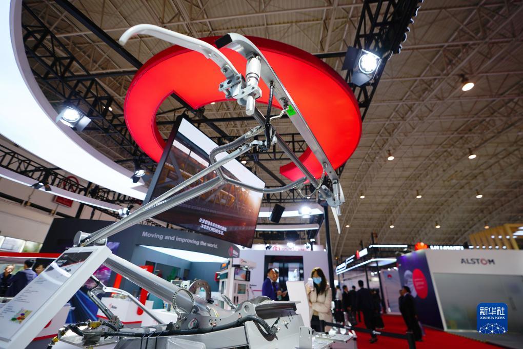 中国国際現代化鉄道技術装備展示会が開幕