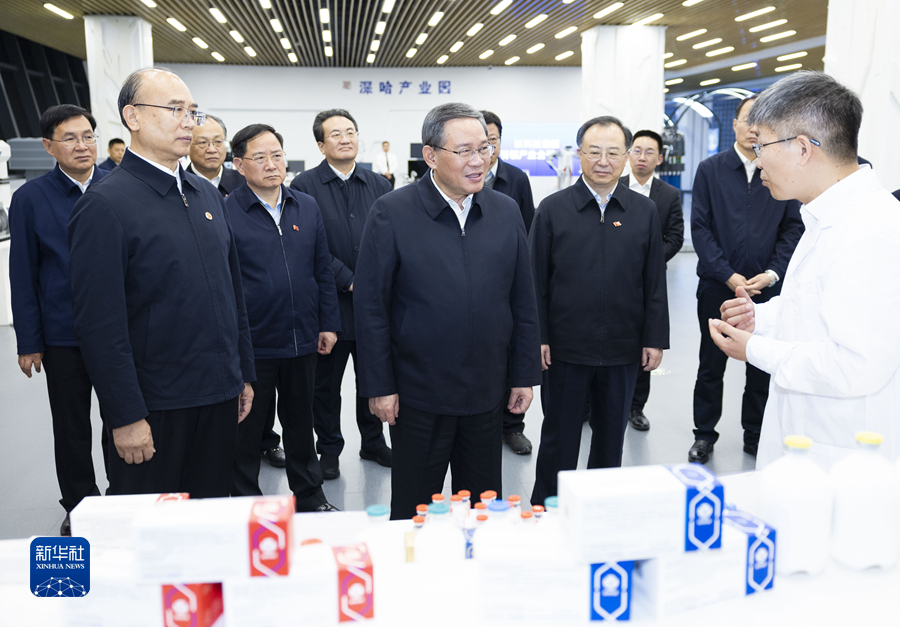 李強総理が黒竜江・吉林両省視察「新時代の東北全面振興の新たなブレイクスルーを推進」