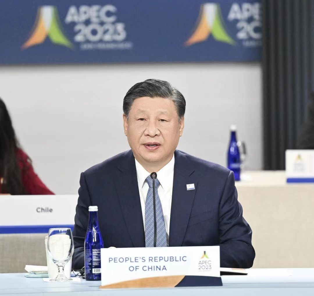 習近平国家主席、APEC非公式首脳会議で四つの提案