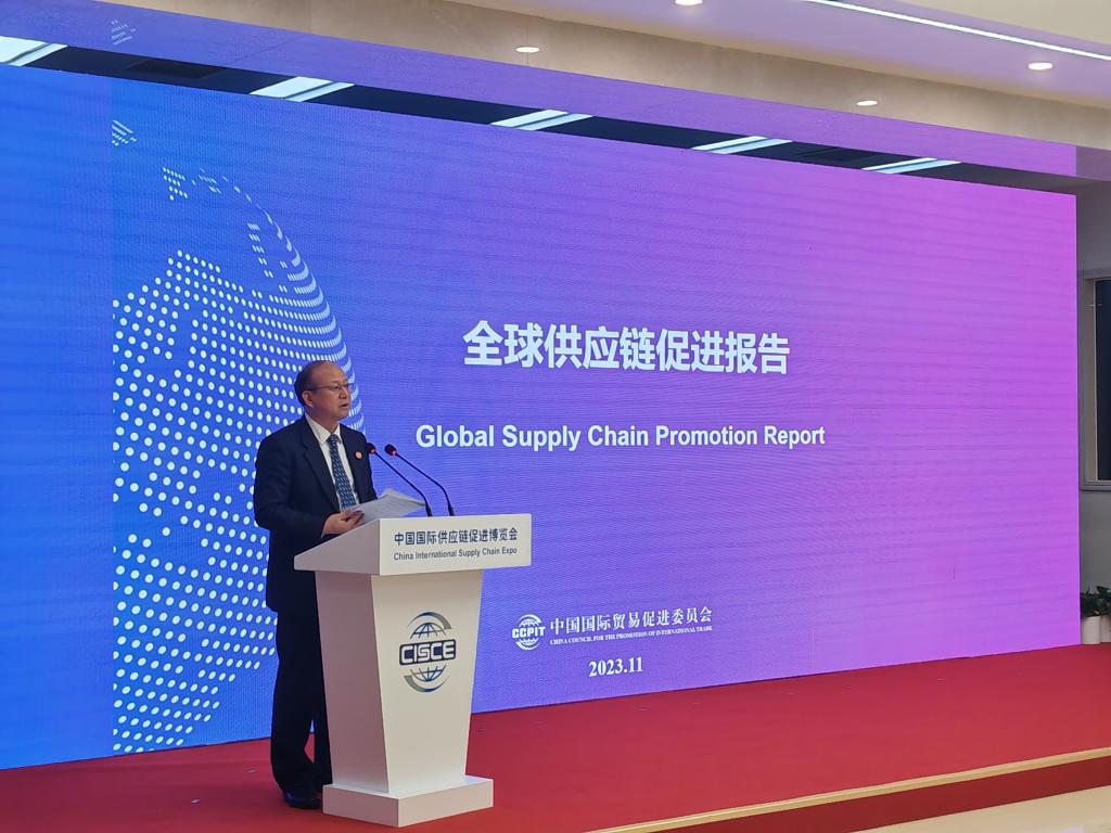 「グローバルサプライチェーン促進報告」が発表　中国が世界に多くのチャンス提供