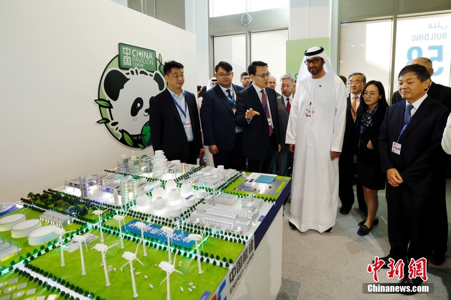 「COP28」の中国パビリオンがオープン　UAEドバイ