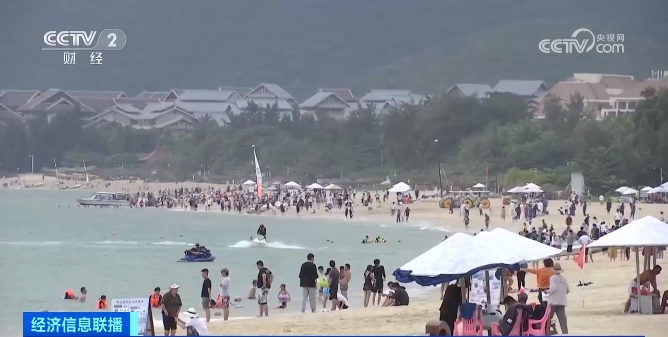 【音声ニュース】冬でも海水浴できる海南省三亜市が人気の旅行先に　外国人観光客も増加