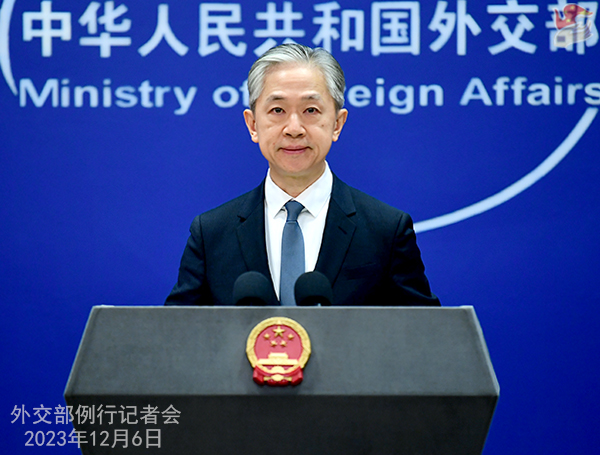 外交部「中国と共に関係発展に努力することをEUに望む」
