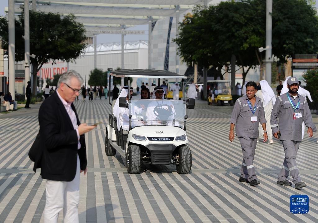 「COP28」に寄与する中国製EV　UAEドバイ