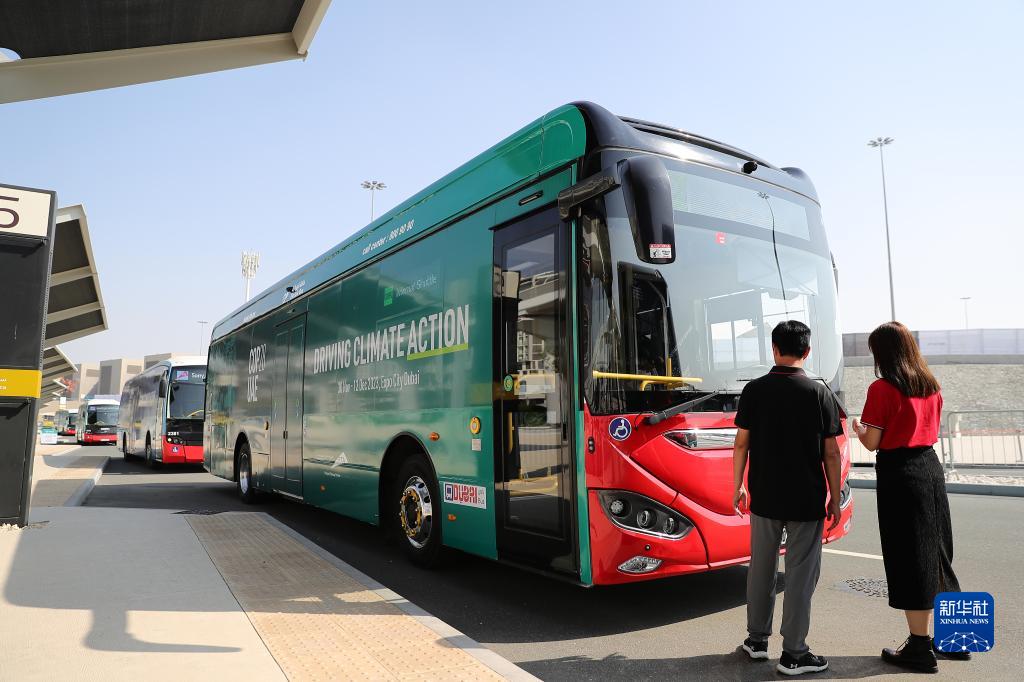 「COP28」に寄与する中国製EV　UAEドバイ