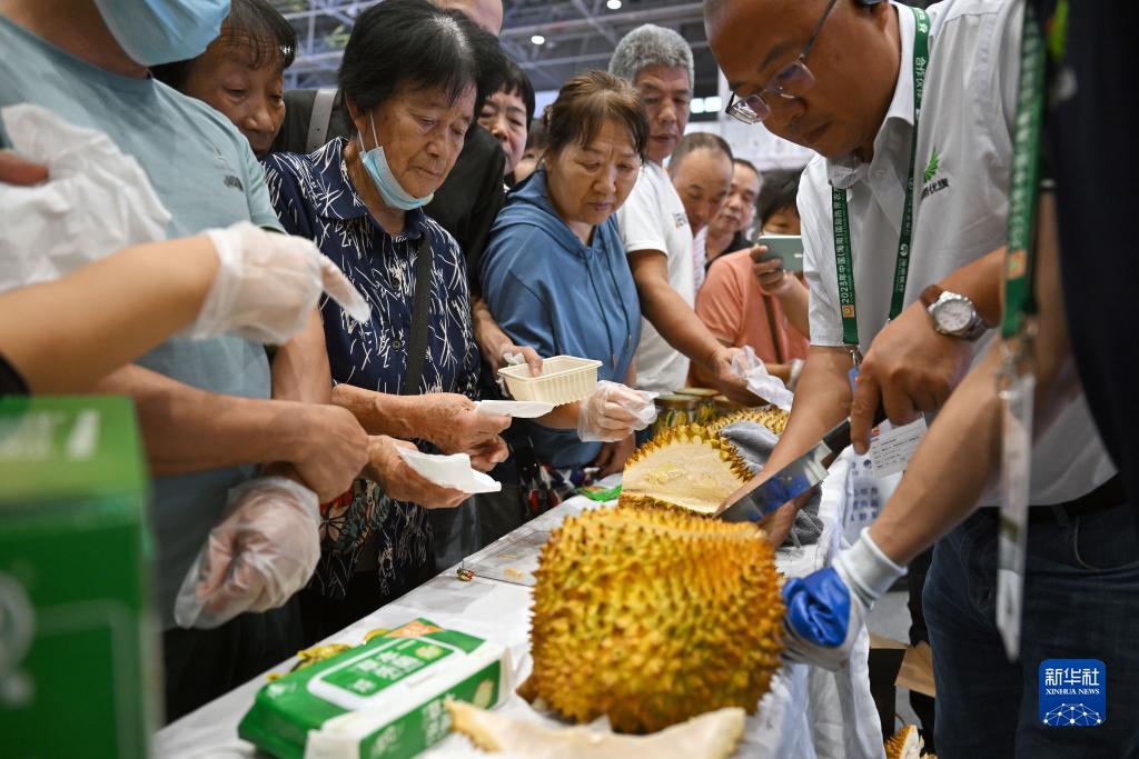 第26回海南国際熱帯農産物冬季交易会が開幕