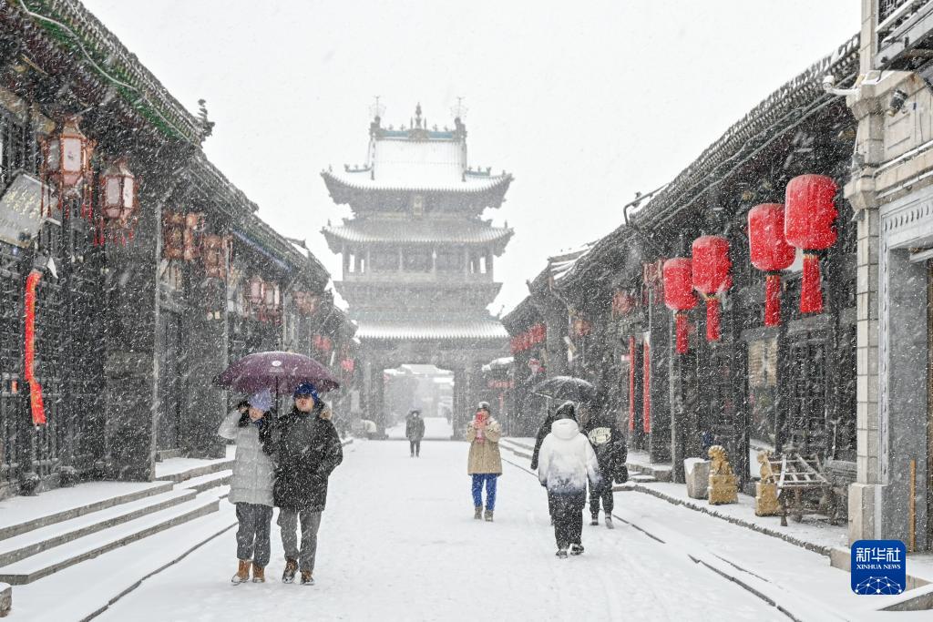 中国各地の思わず息を吞む冬景色
