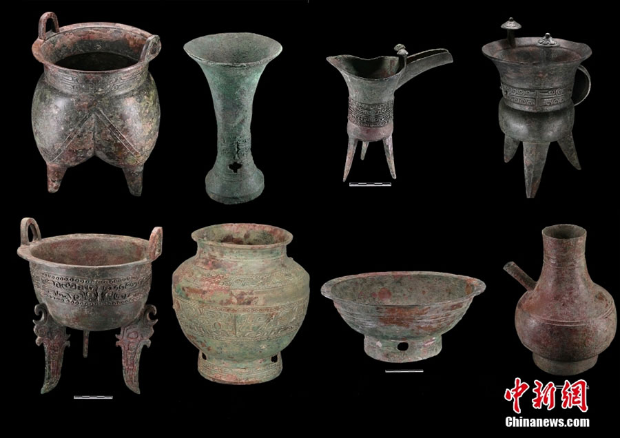 中国最古とみられる貴族の墓地エリアを発見　河南省鄭州