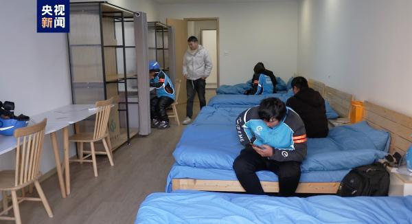 【音声ニュース】上海初のデリバリー配達員向け集合住宅がオープン