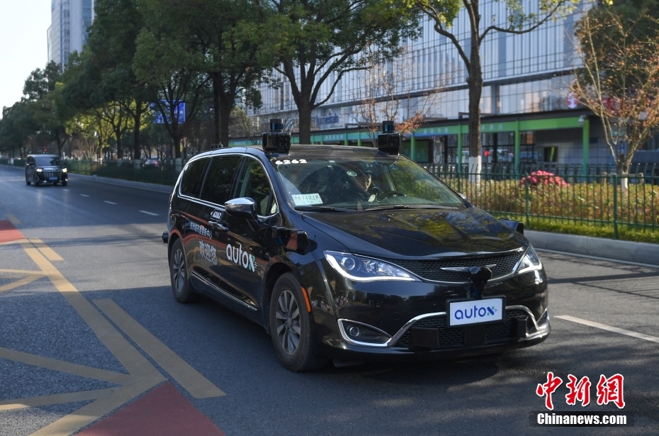 自動運転オンライン配車が杭州で路上テストを実施　浙江省