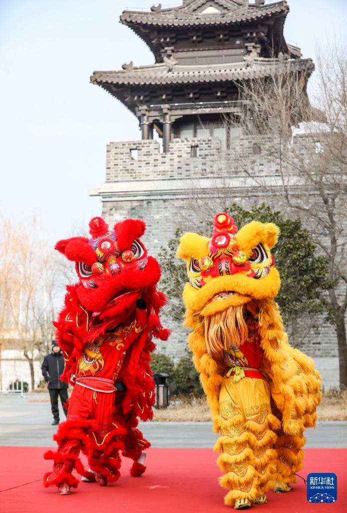 春節控え、全国各地で盛り上がる年越しムード