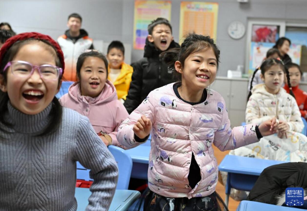 2024年上海市小学生愛心冬季学童保育がスタート