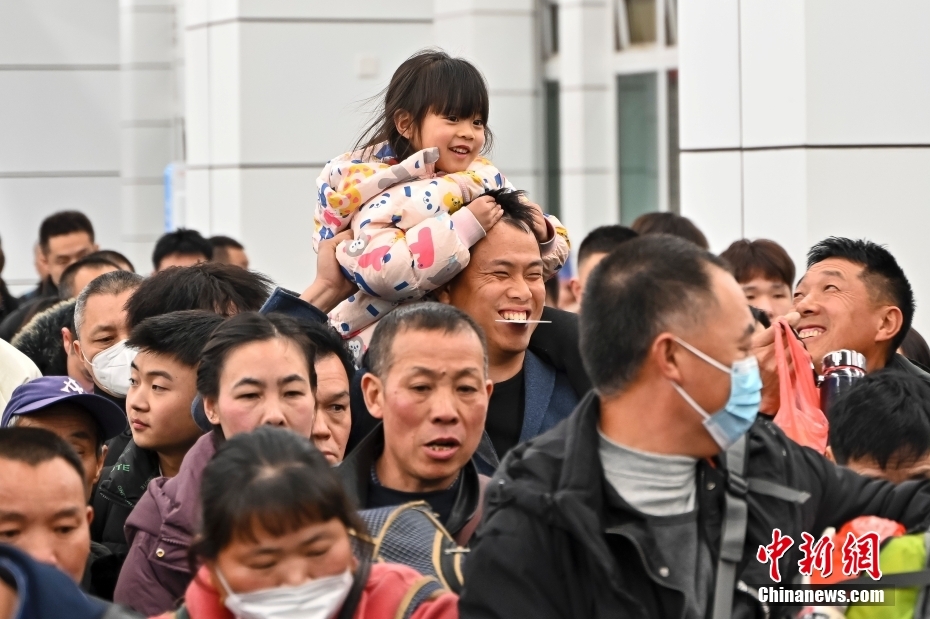 2024年の「春運」スタート