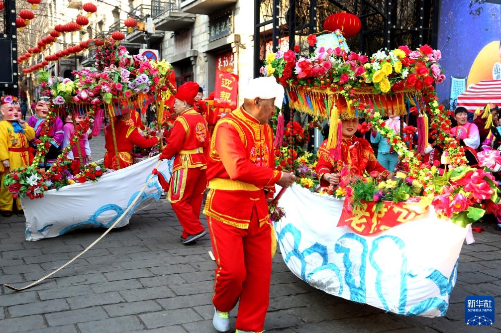 中国全土で高まりつつある春節歓迎ムード