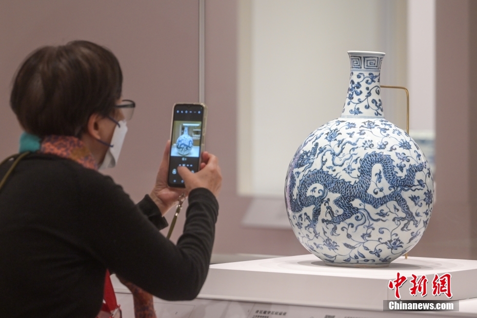 春節を祝い、香港故宮文化博物館が貴重な文化財を特別公開