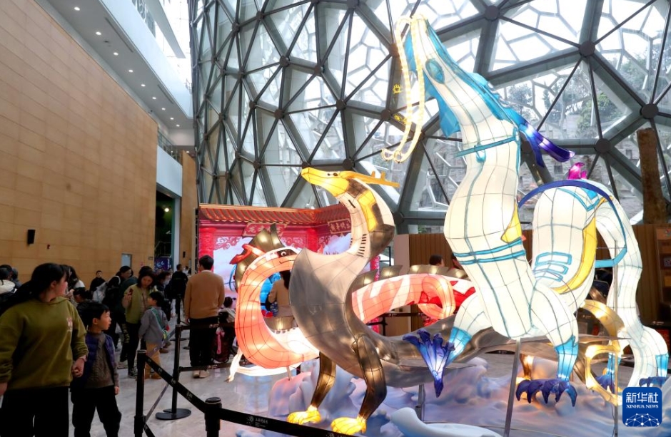 「甲辰竜年干支特別展」が開幕　上海