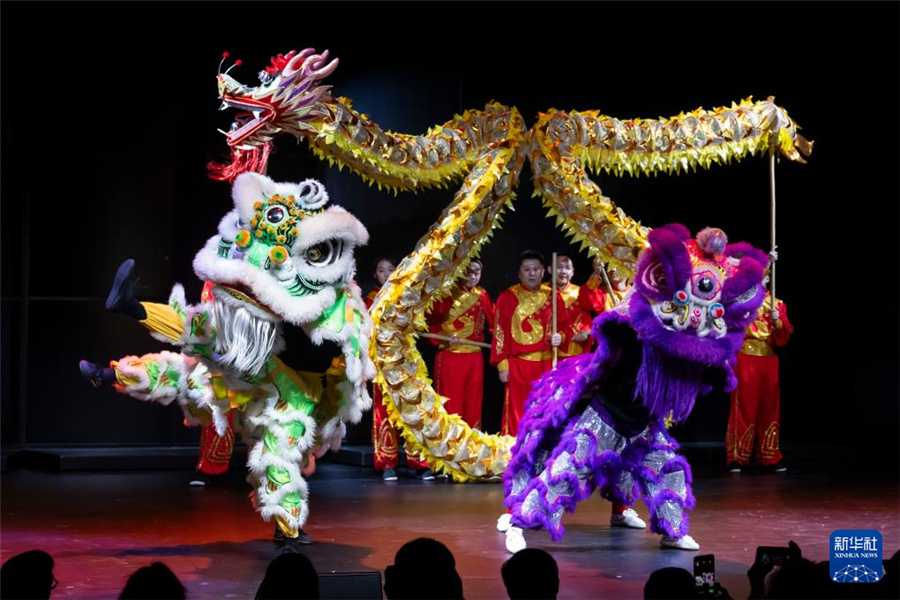 各国で春節祝うイベント開催中