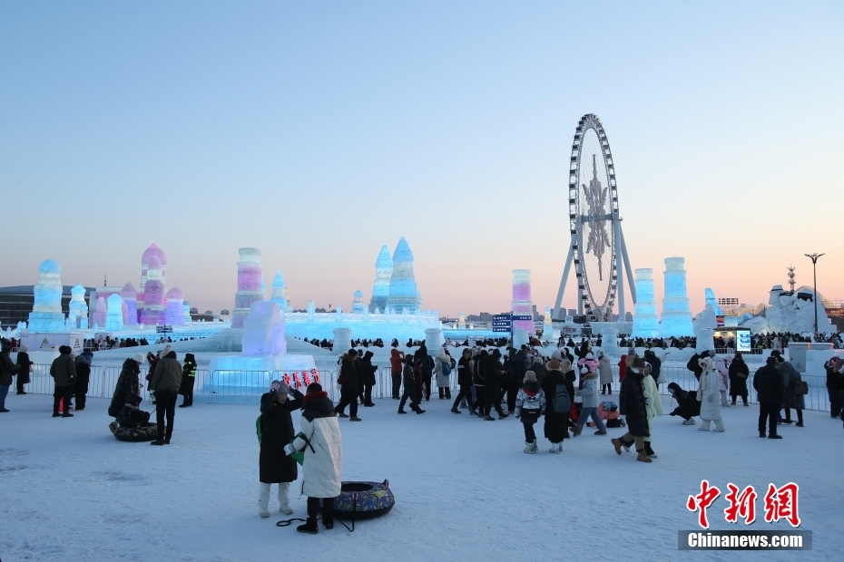 哈爾浜氷雪大世界の営業が今月15日夜に終了　黒竜江省