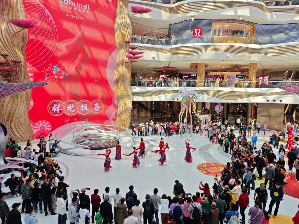 春節中の海南離島免税ショッピングが爆発的人気、中国の旺盛な消費力を反映