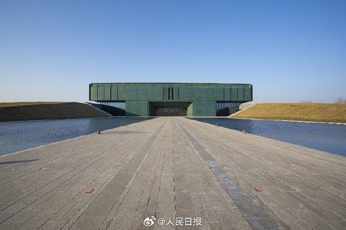 殷墟博物館新館の一般公開スタート　河南省