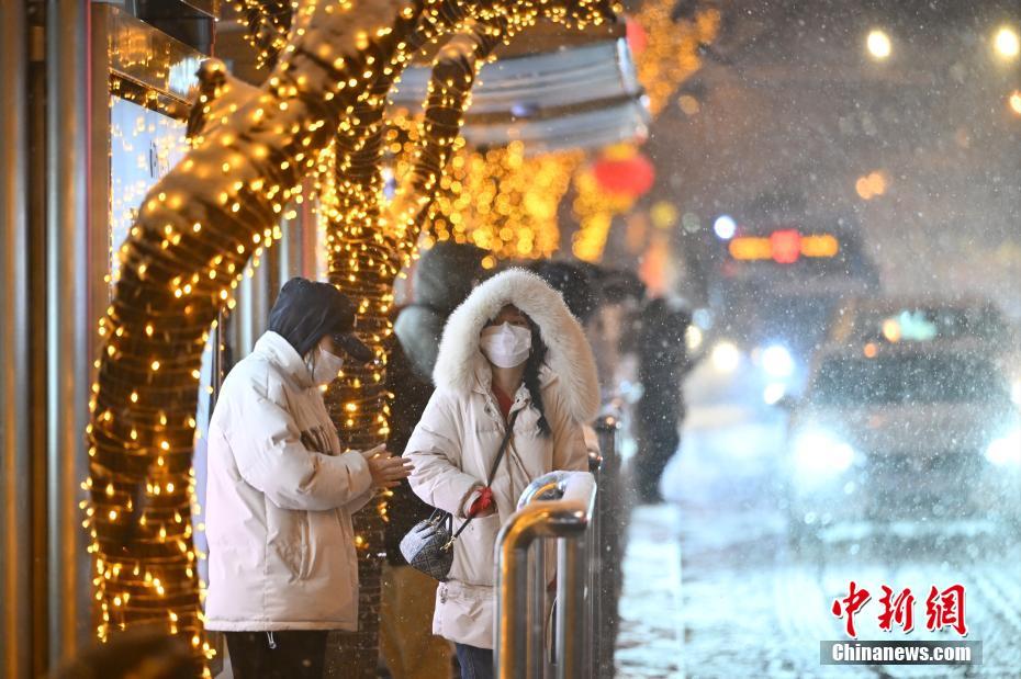 中国各地で大雪