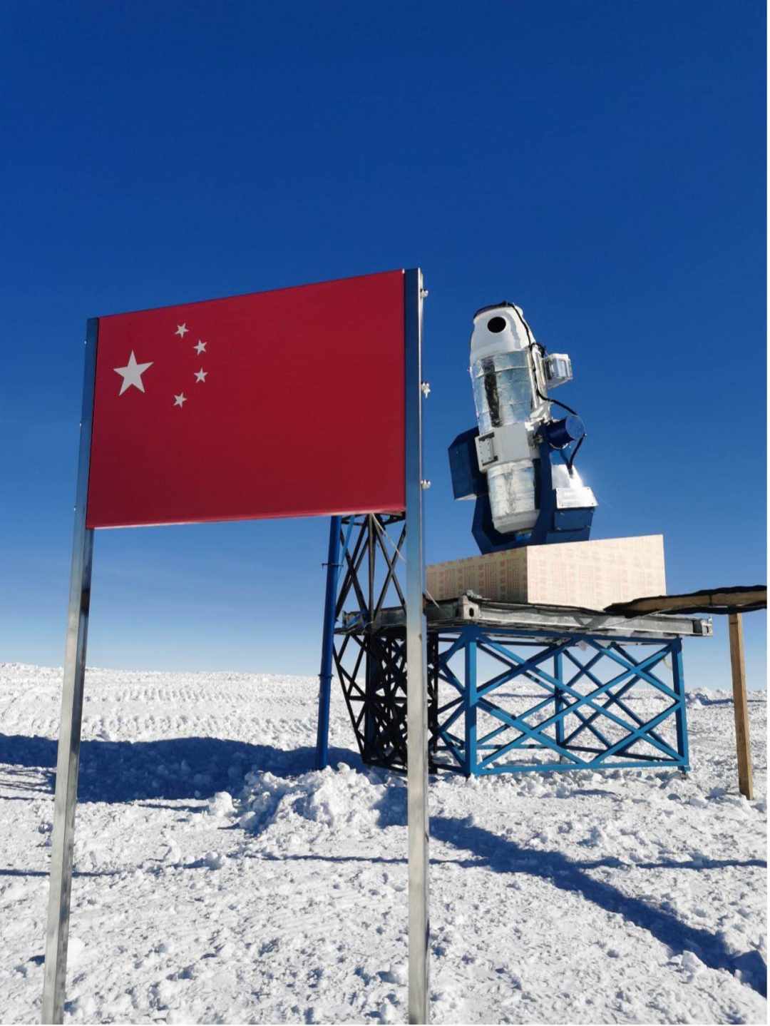 南極スカイサーベイ望遠鏡「AST3-2」